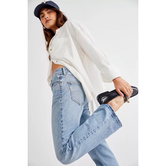 AGOLDE Relaxed Bootcut Jeans - Picture 6 of 8